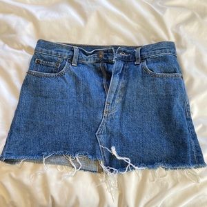 Jean skirt from TNA
